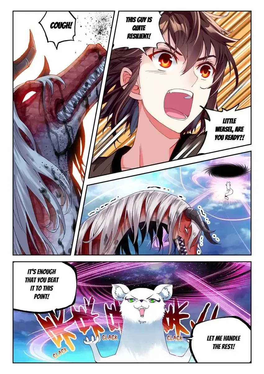 Read Martial Universe chapter 57.1 image 2 on Lezhin