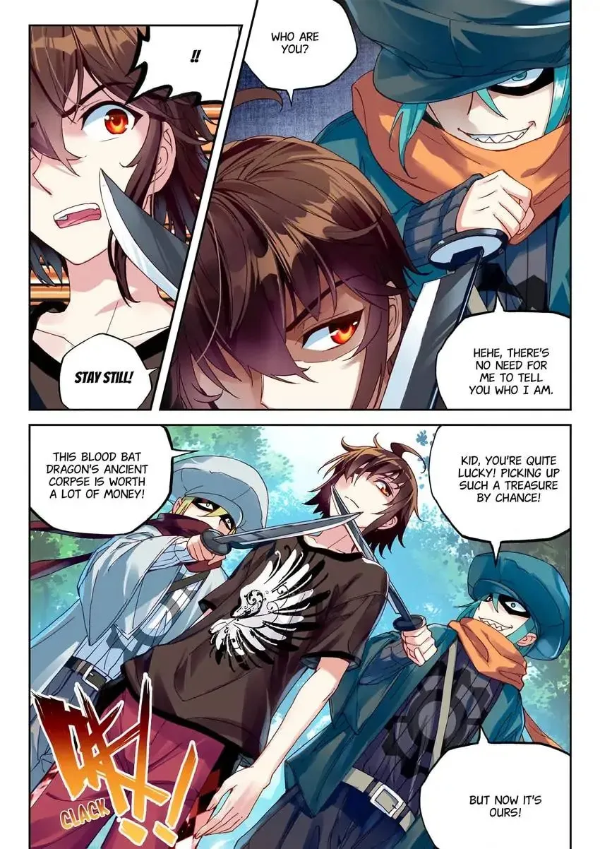 Read Martial Universe chapter 57.1 image 5 on Lezhin