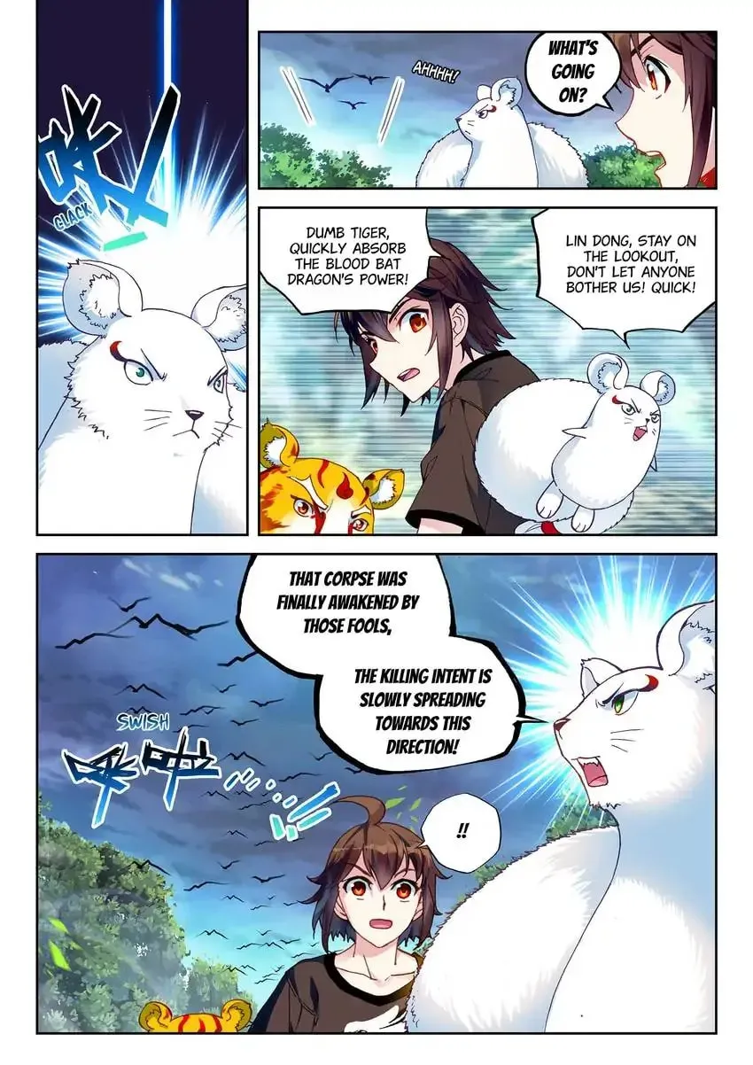 Read Martial Universe chapter 57.1 image 9 on Lezhin