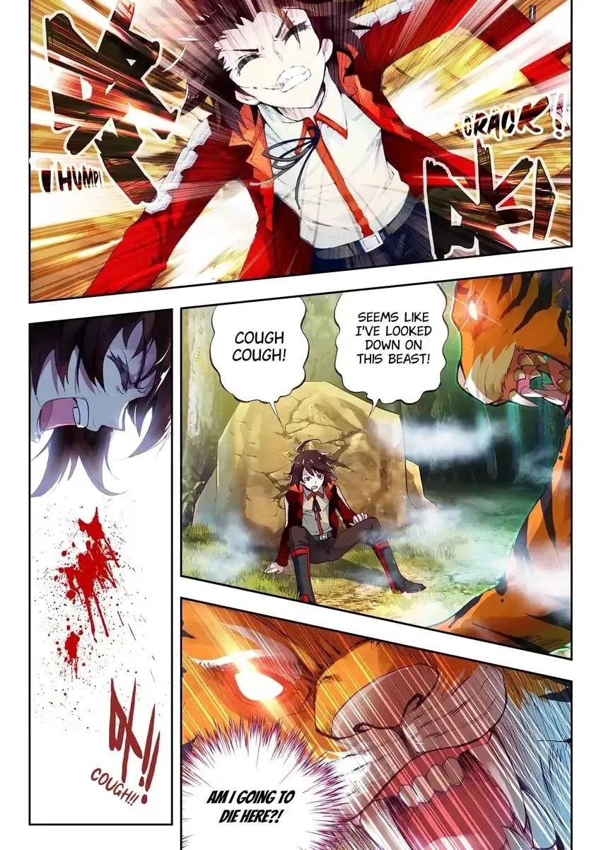 Read Martial Universe chapter 7.1 image 1 on Lezhin
