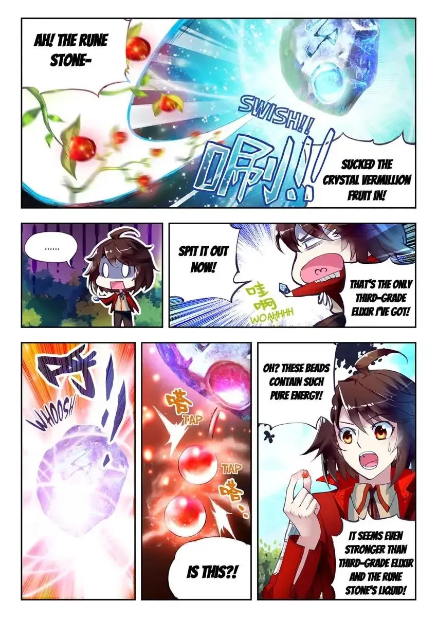 Read Martial Universe chapter 7.1 image 10 on Lezhin
