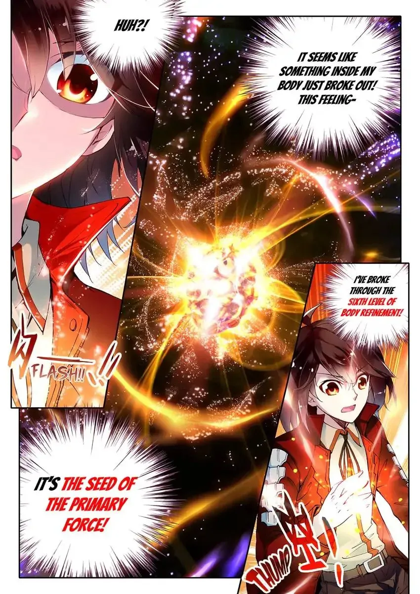Read Martial Universe chapter 7.1 image 2 on Lezhin