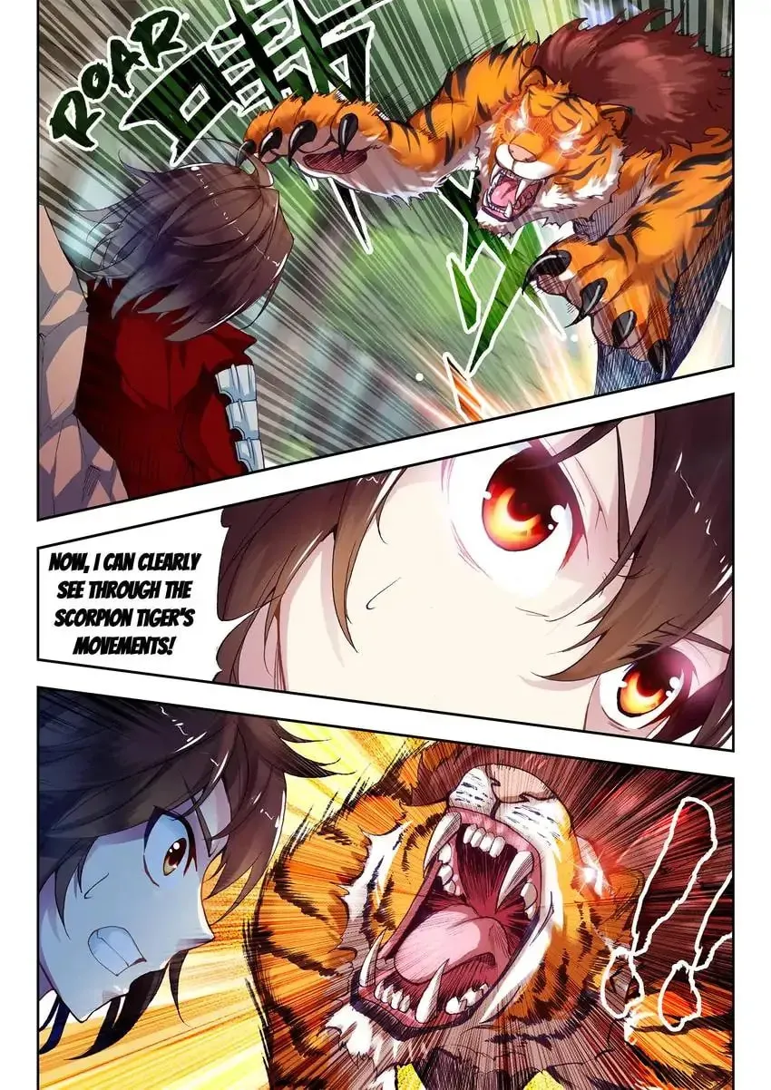 Read Martial Universe chapter 7.1 image 3 on Lezhin