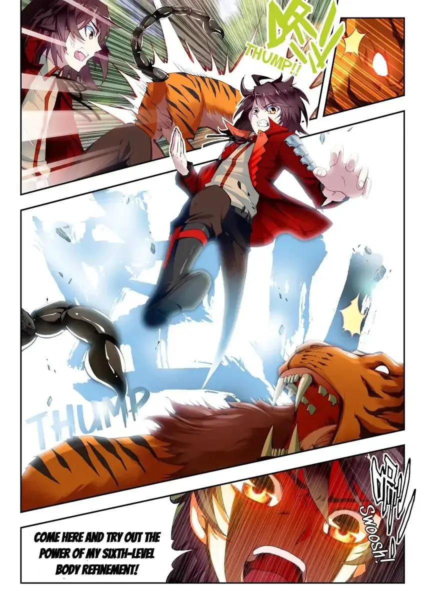 Read Martial Universe chapter 7.1 image 5 on Lezhin