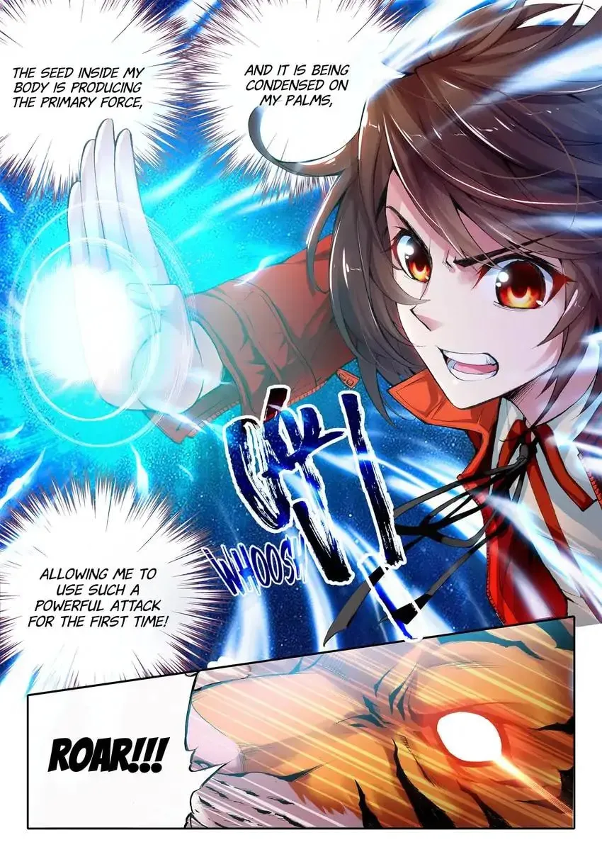 Read Martial Universe chapter 7.1 image 6 on Lezhin