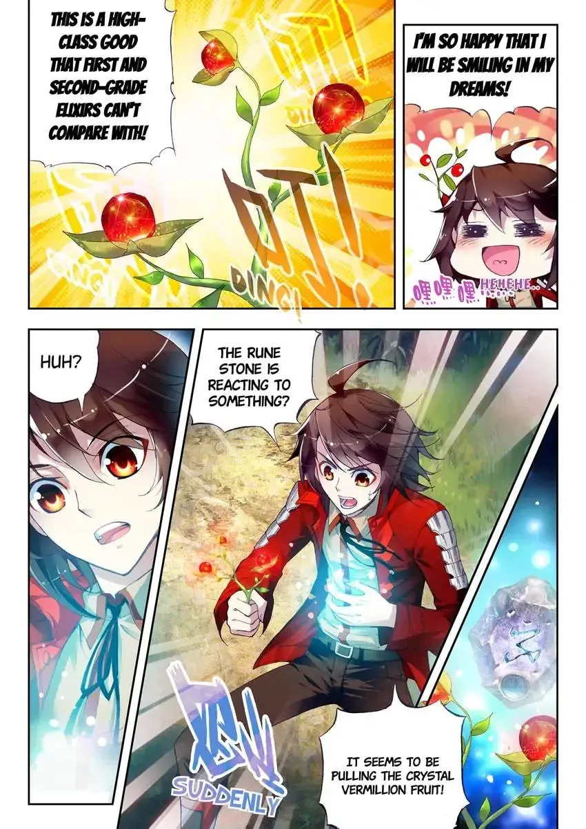 Read Martial Universe chapter 7.1 image 9 on Lezhin