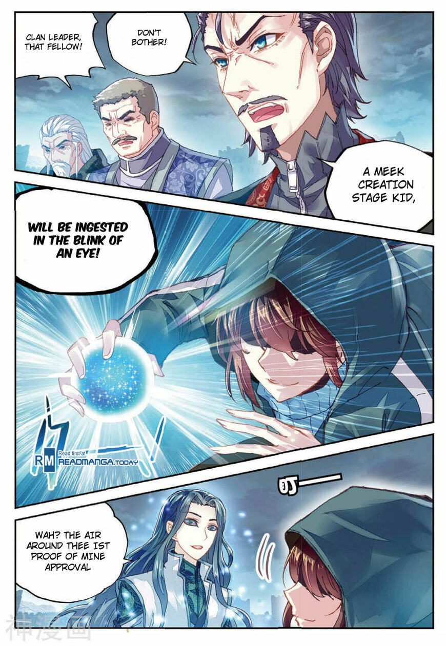 Read Martial Universe chapter 70.1 image 12 on Lezhin