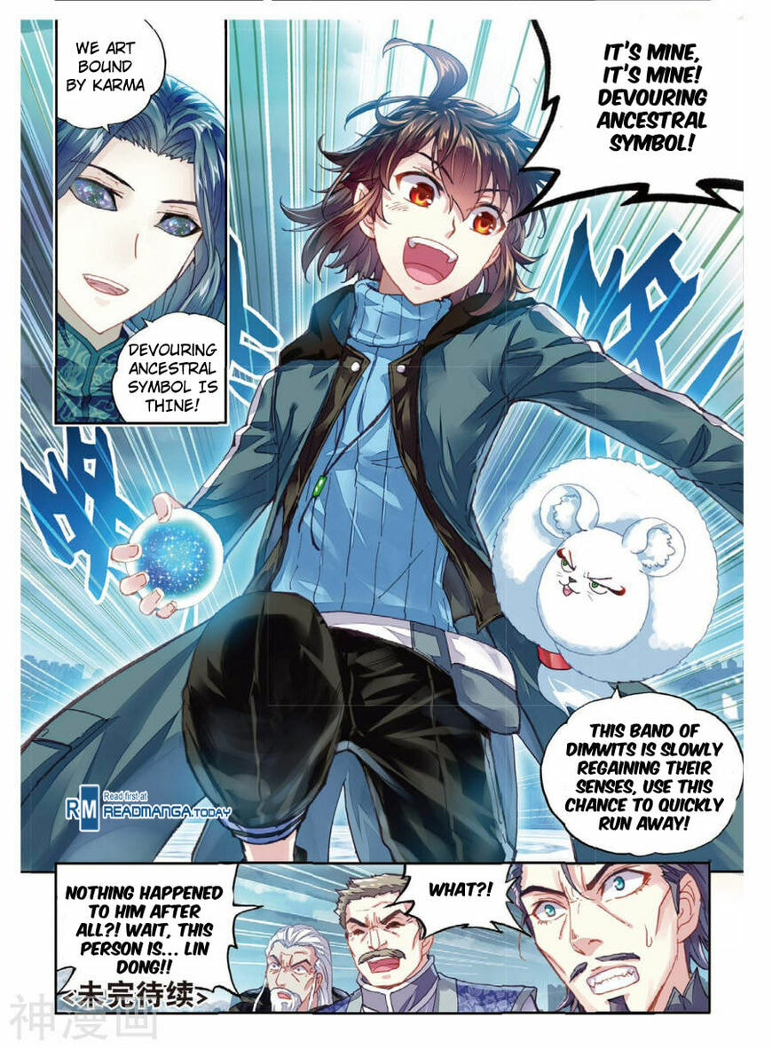 Read Martial Universe chapter 70.1 image 13 on Lezhin