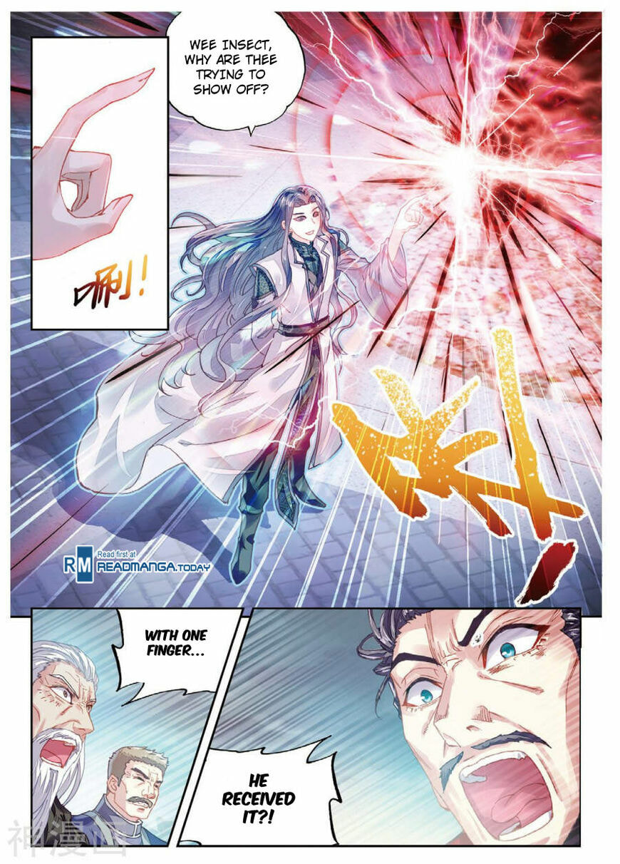 Read Martial Universe chapter 70.1 image 5 on Lezhin