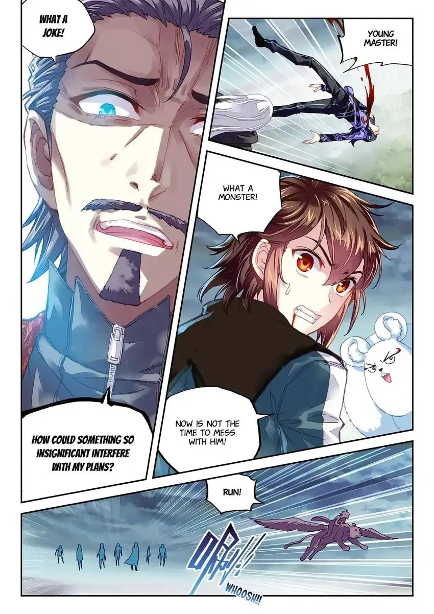 Read Martial Universe chapter 71.1 image 2 on Lezhin
