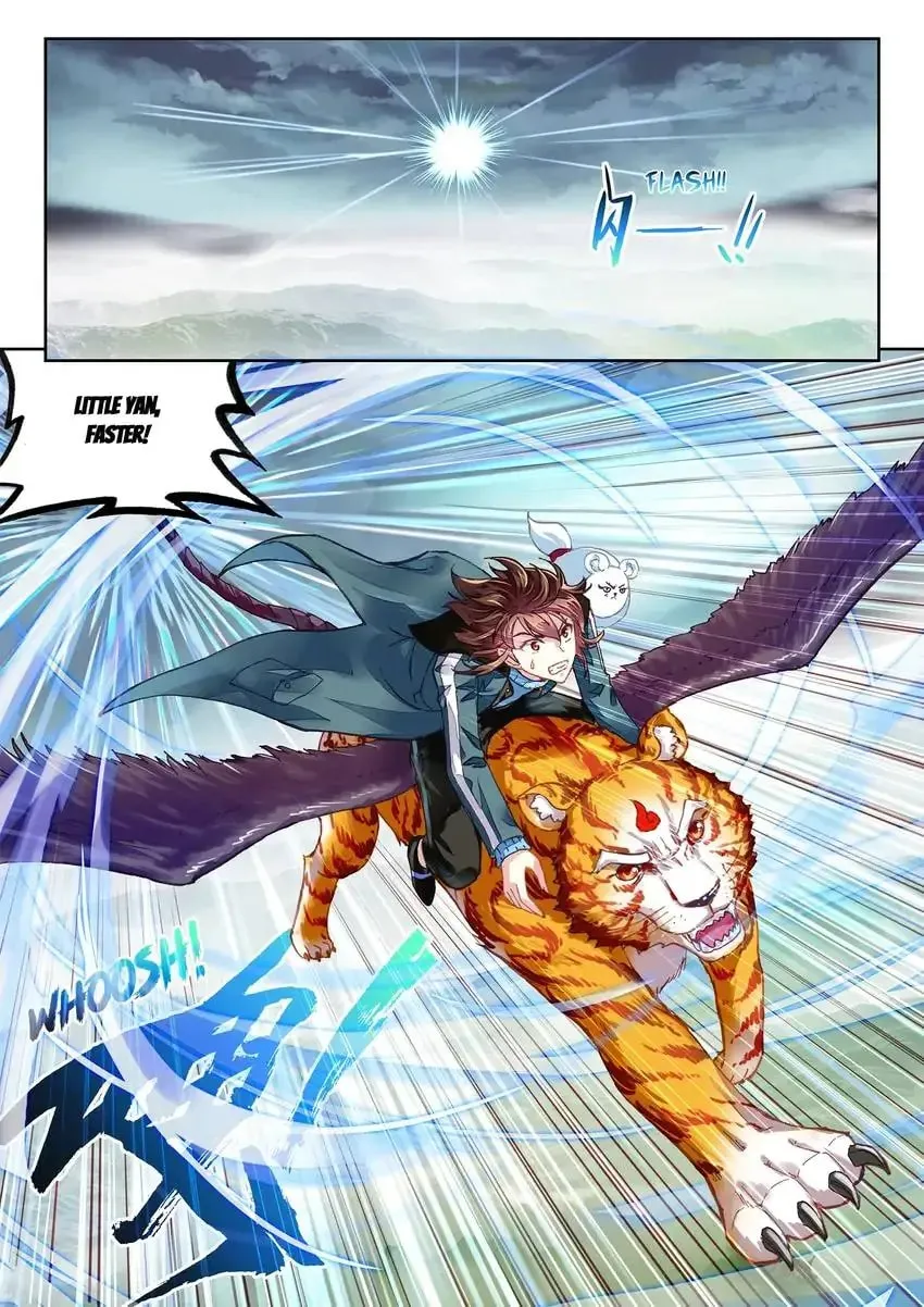Read Martial Universe chapter 71.1 image 4 on Lezhin