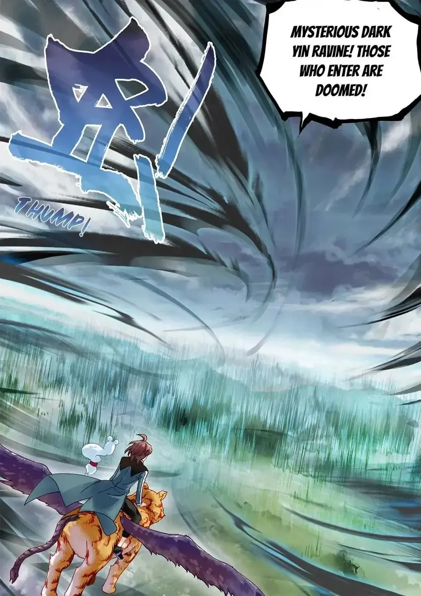 Read Martial Universe chapter 71.1 image 7 on Lezhin