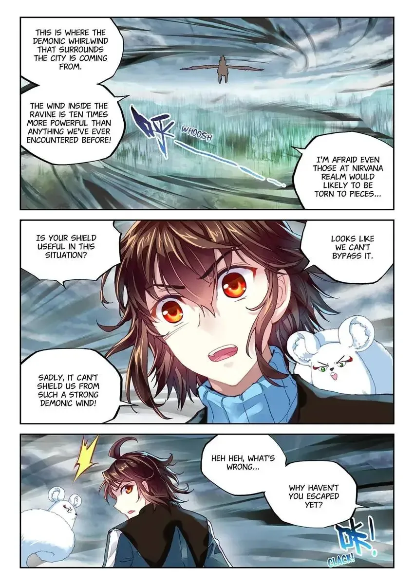 Read Martial Universe chapter 71.1 image 8 on Lezhin