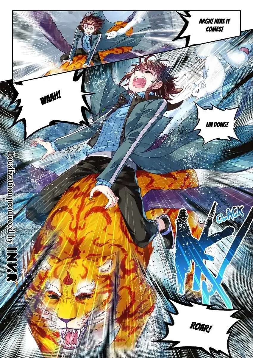 Read Martial Universe chapter 72.1 image 10 on Lezhin