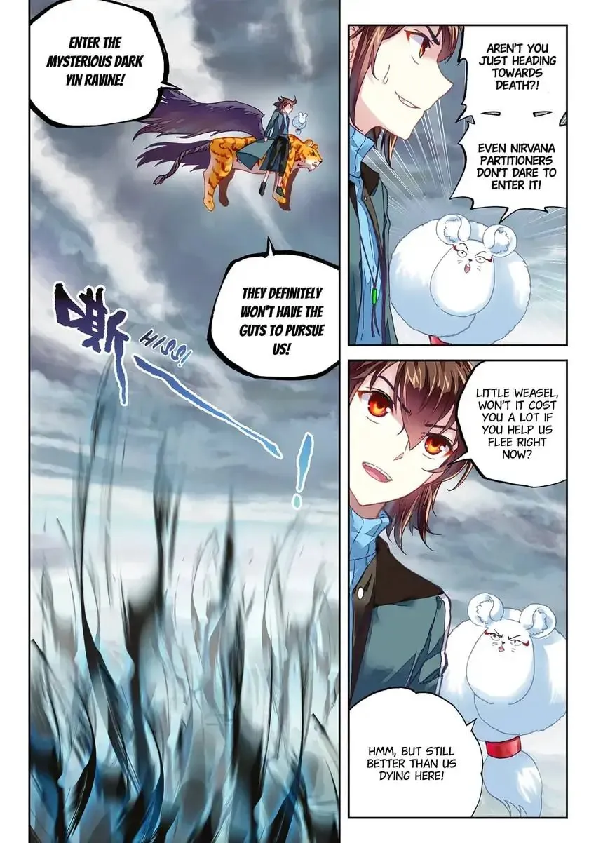 Read Martial Universe chapter 72.1 image 4 on Lezhin