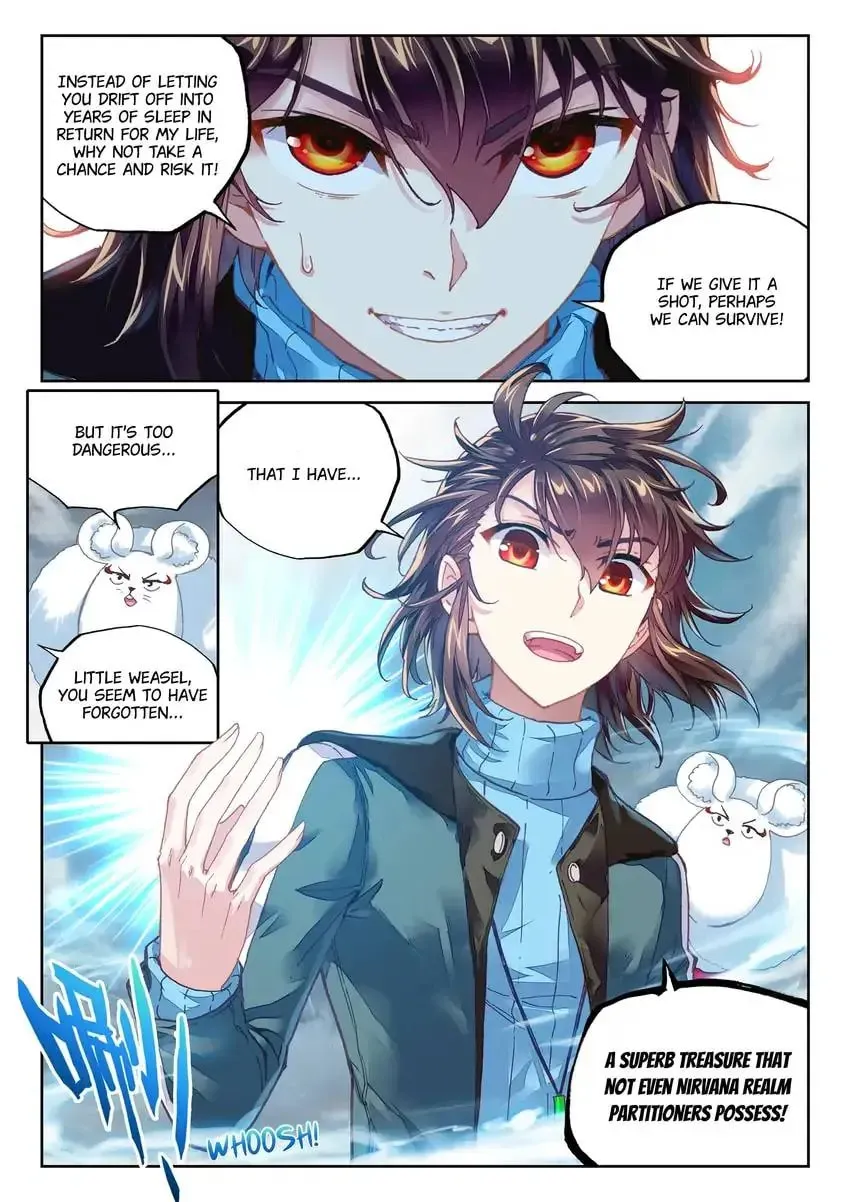 Read Martial Universe chapter 72.1 image 5 on Lezhin