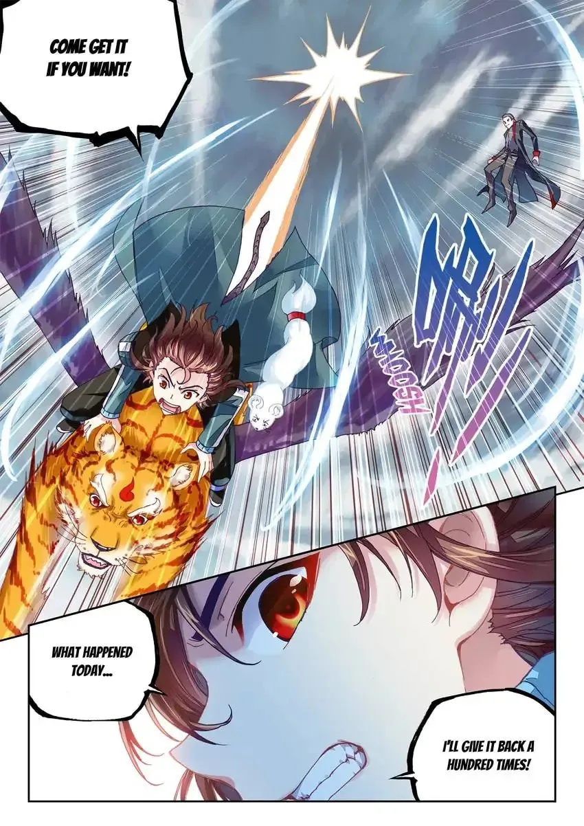 Read Martial Universe chapter 72.1 image 7 on Lezhin