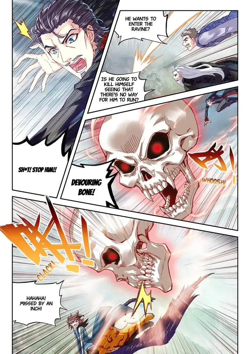 Read Martial Universe chapter 72.1 image 8 on Lezhin
