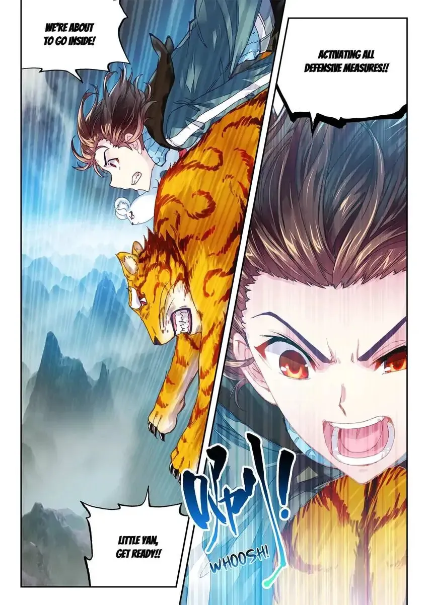 Read Martial Universe chapter 72.1 image 9 on Lezhin
