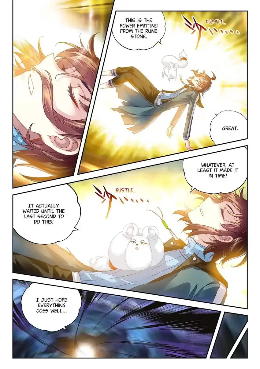 Read Martial Universe chapter 73.1 image 2 on Lezhin