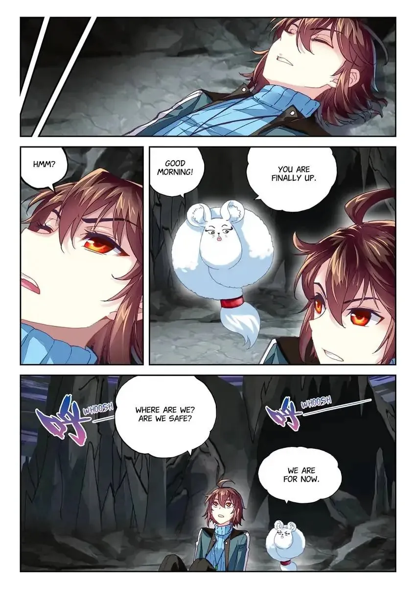 Read Martial Universe chapter 73.1 image 3 on Lezhin