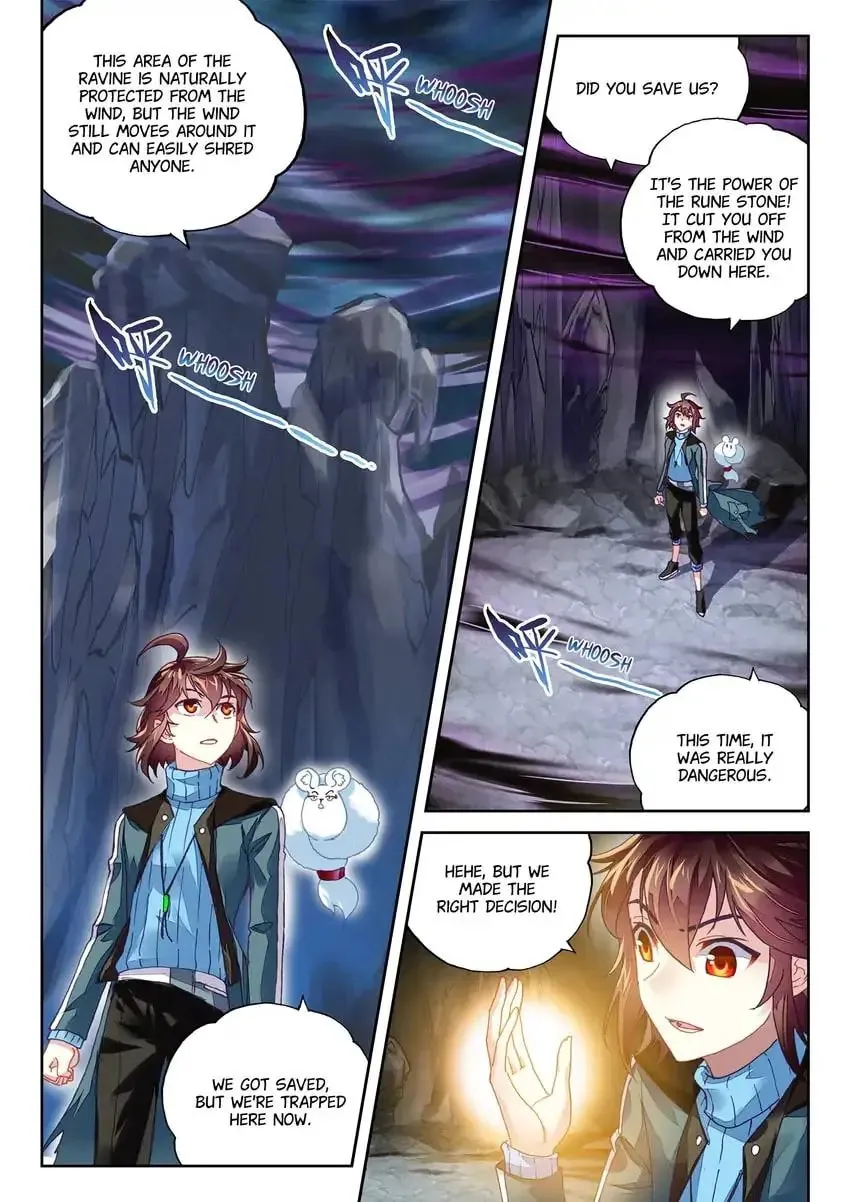 Read Martial Universe chapter 73.1 image 4 on Lezhin