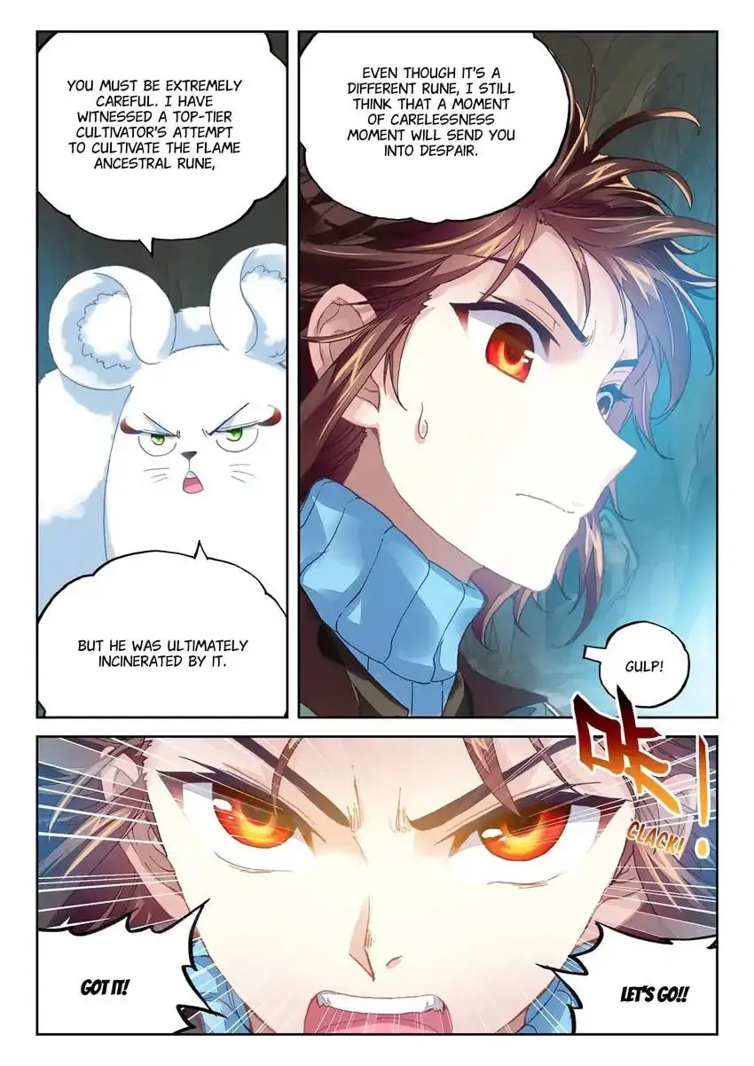 Read Martial Universe chapter 73.1 image 9 on Lezhin