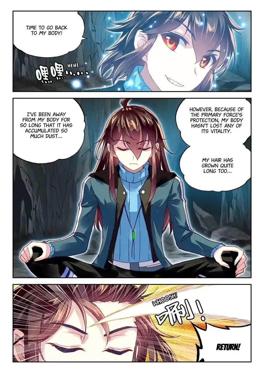 Read Martial Universe chapter 75.1 image 10 on Lezhin