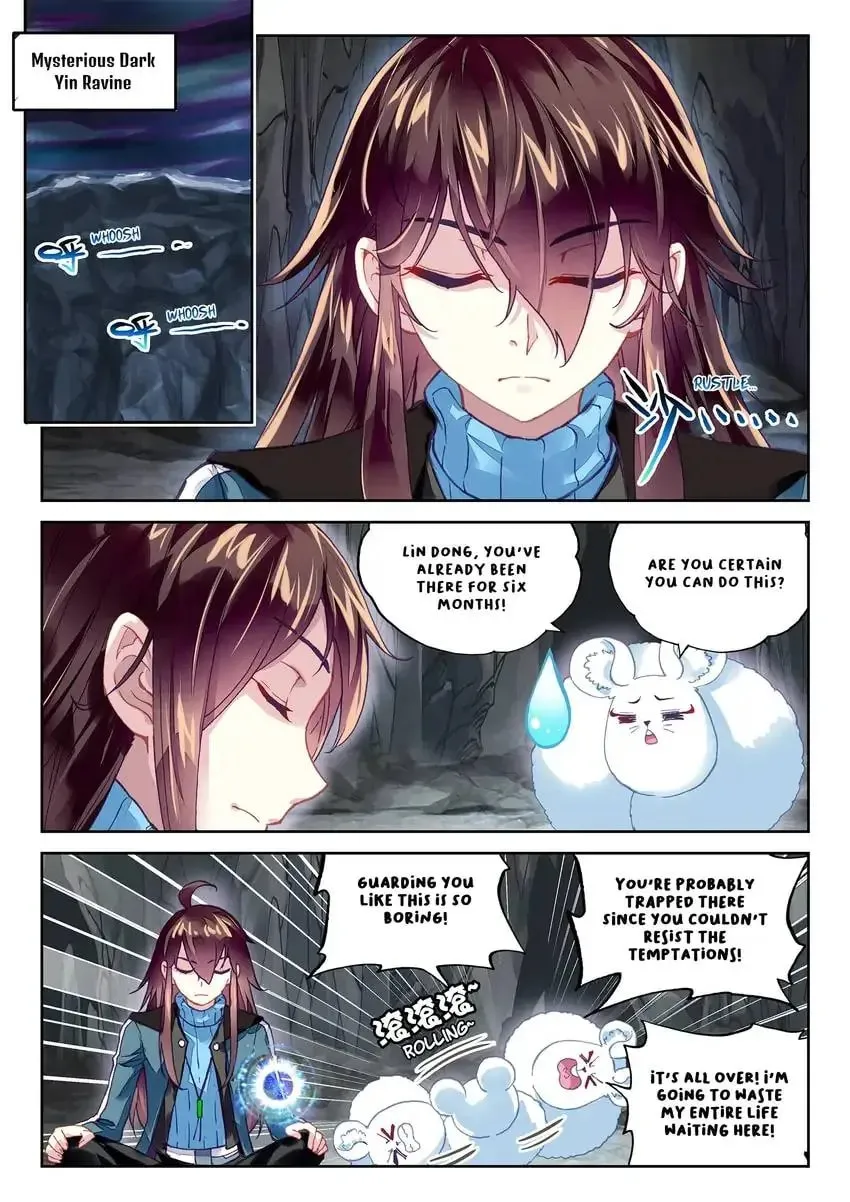 Read Martial Universe chapter 75.1 image 4 on Lezhin