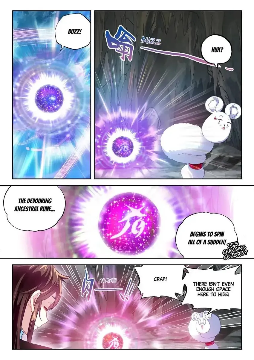 Read Martial Universe chapter 75.1 image 5 on Lezhin