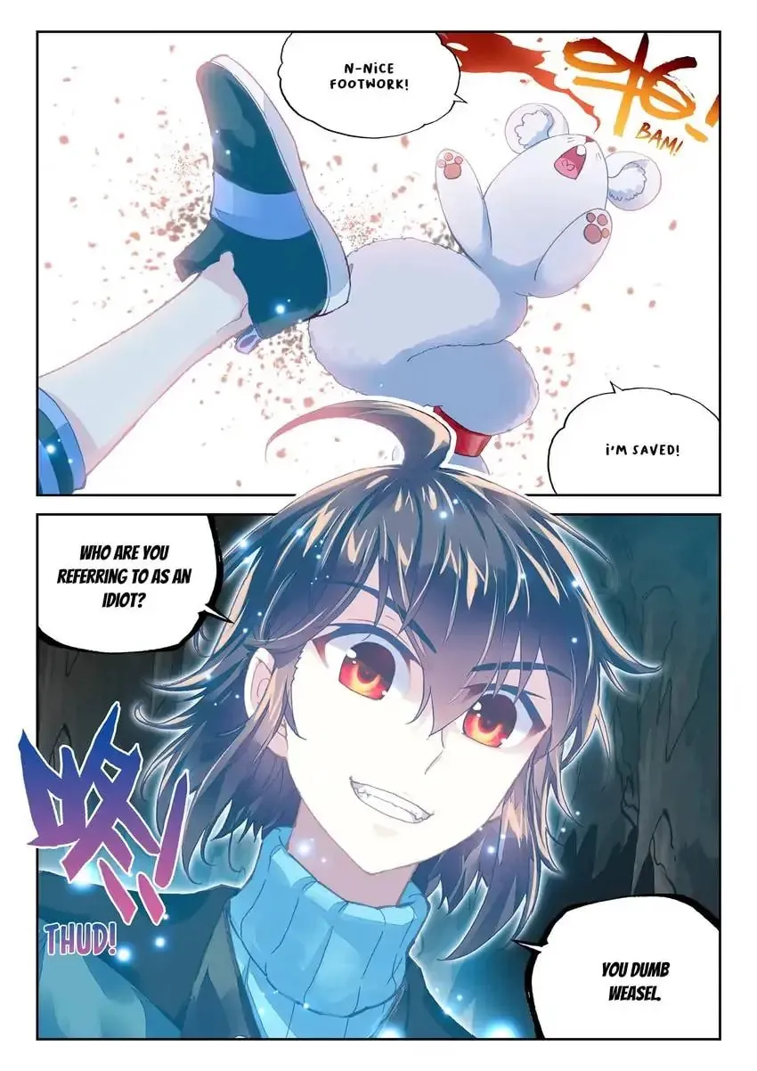 Read Martial Universe chapter 75.1 image 7 on Lezhin