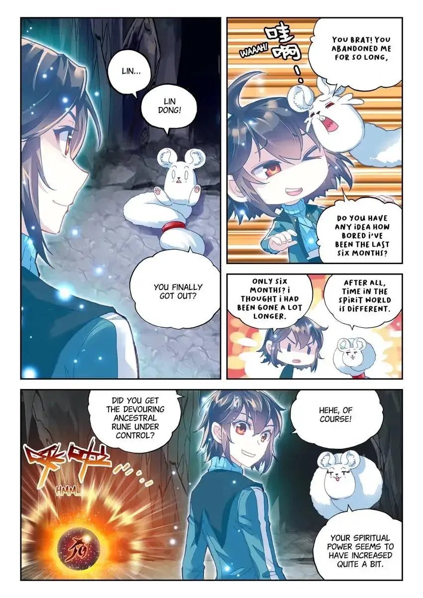 Read Martial Universe chapter 75.1 image 8 on Lezhin