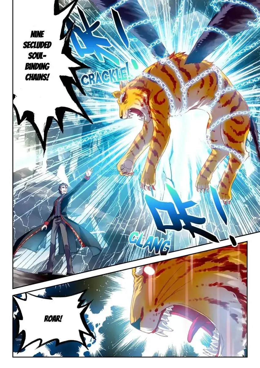Read Martial Universe chapter 76.1 image 10 on Lezhin