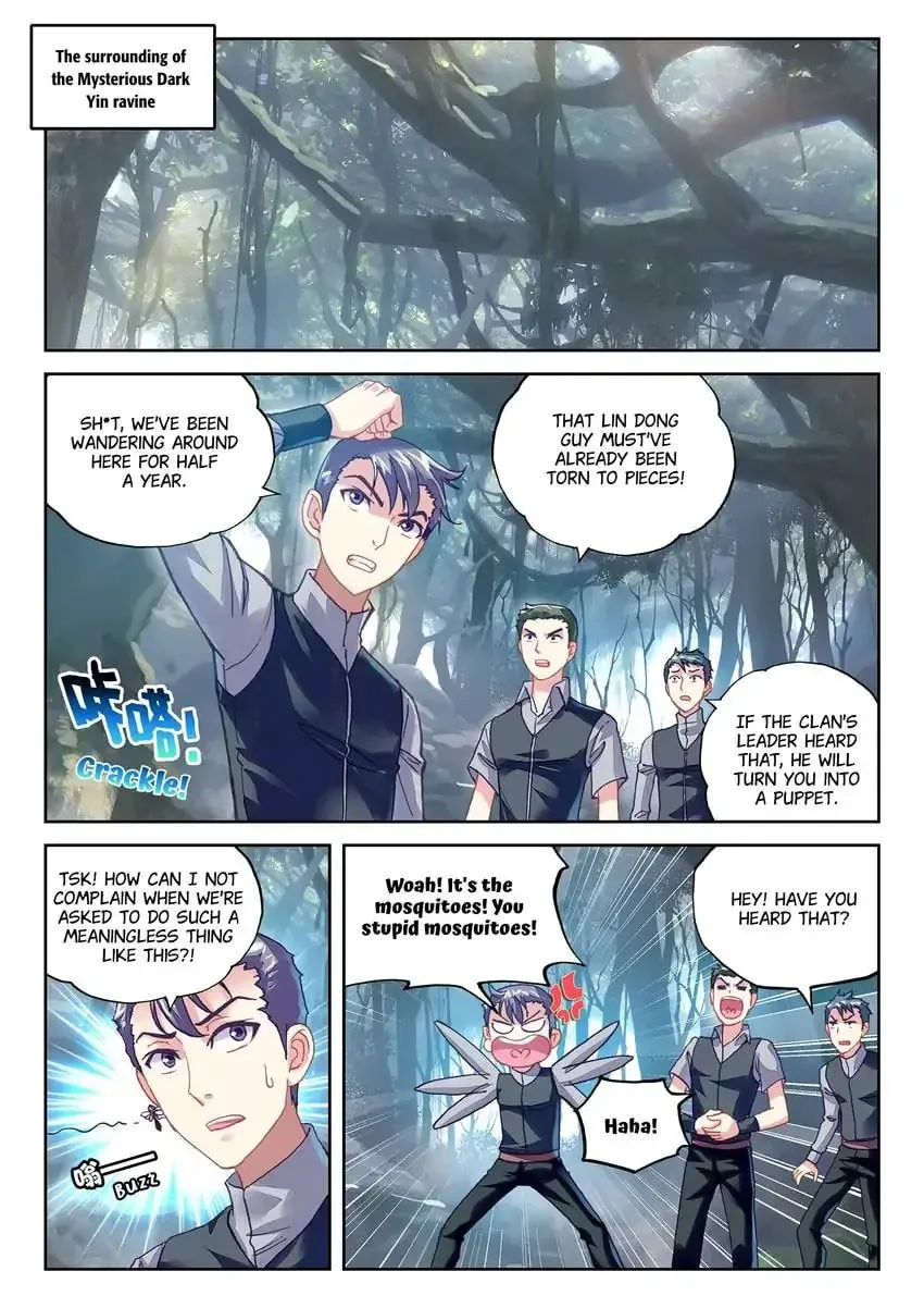 Read Martial Universe chapter 76.1 image 2 on Lezhin