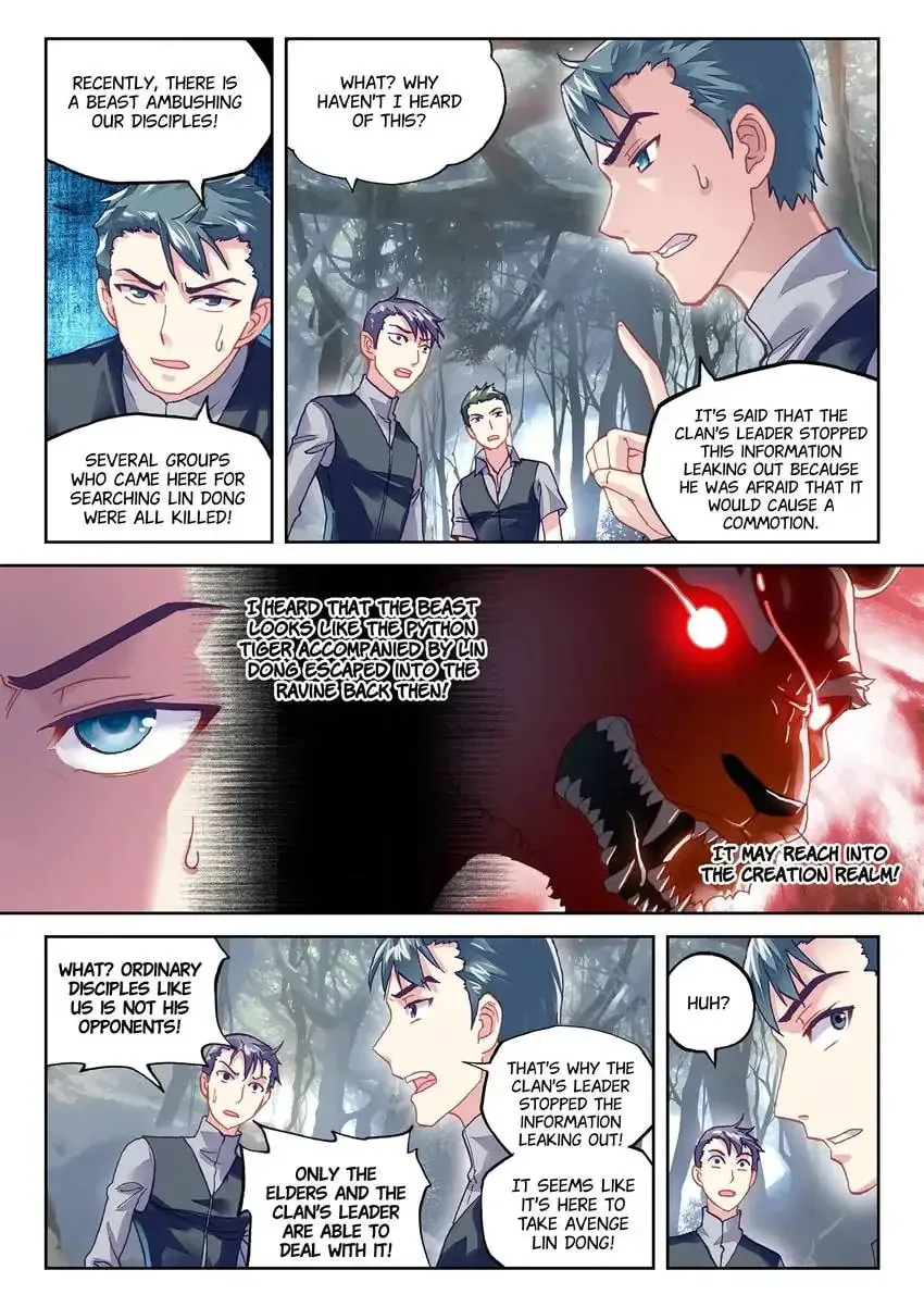 Read Martial Universe chapter 76.1 image 3 on Lezhin