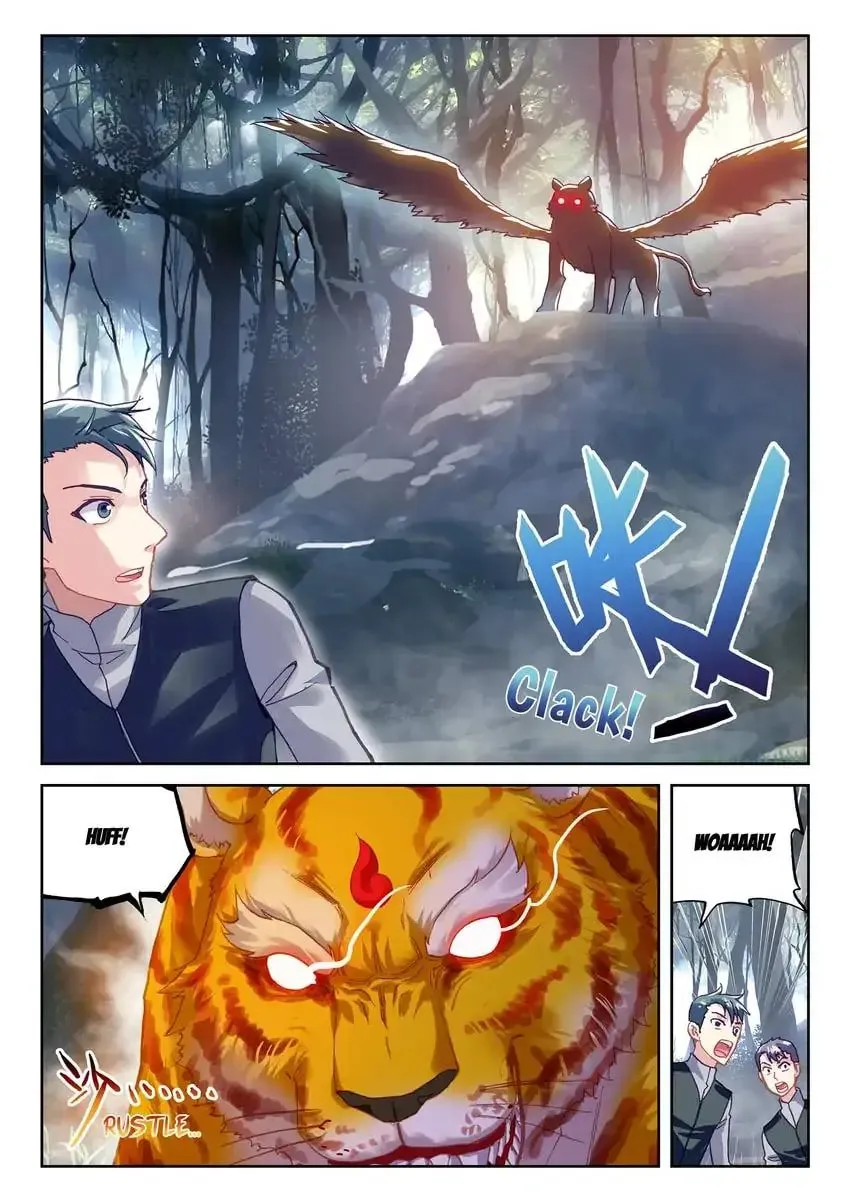 Read Martial Universe chapter 76.1 image 4 on Lezhin