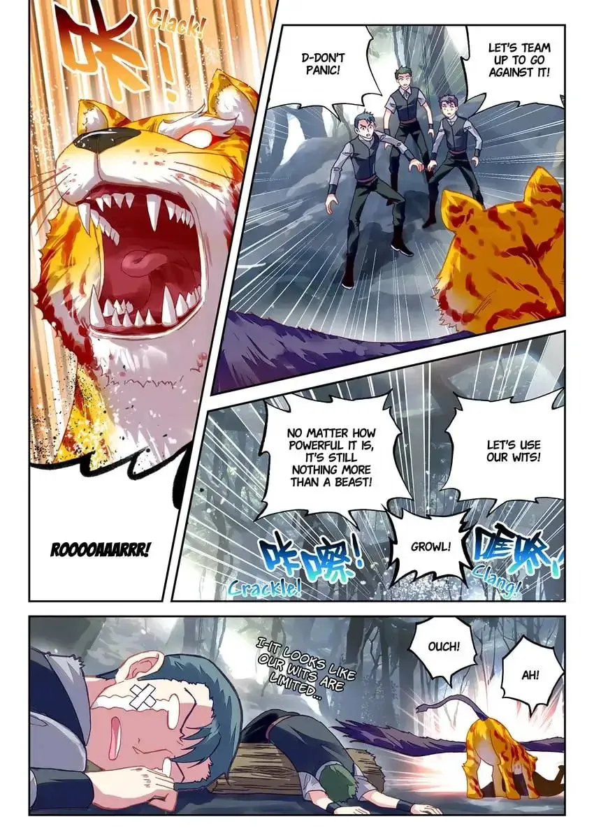 Read Martial Universe chapter 76.1 image 5 on Lezhin