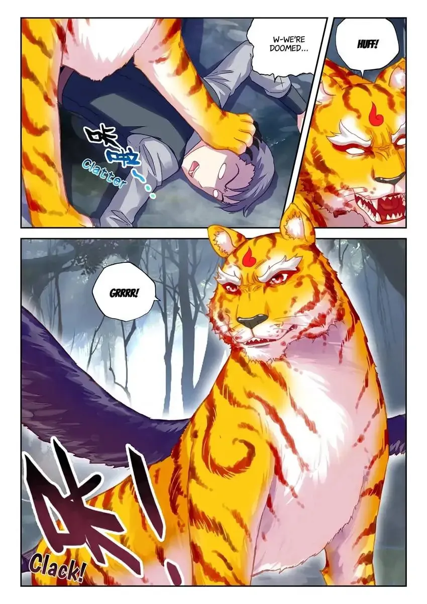 Read Martial Universe chapter 76.1 image 6 on Lezhin