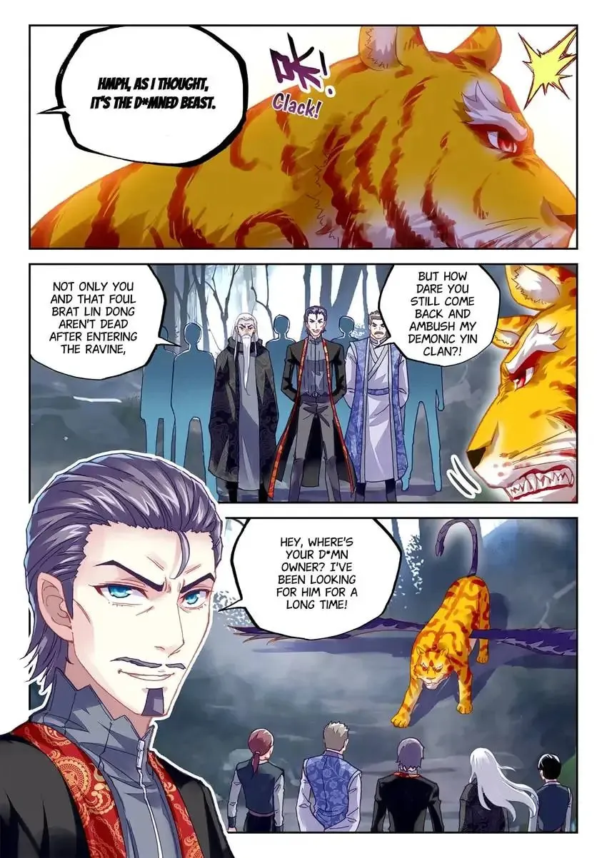 Read Martial Universe chapter 76.1 image 7 on Lezhin