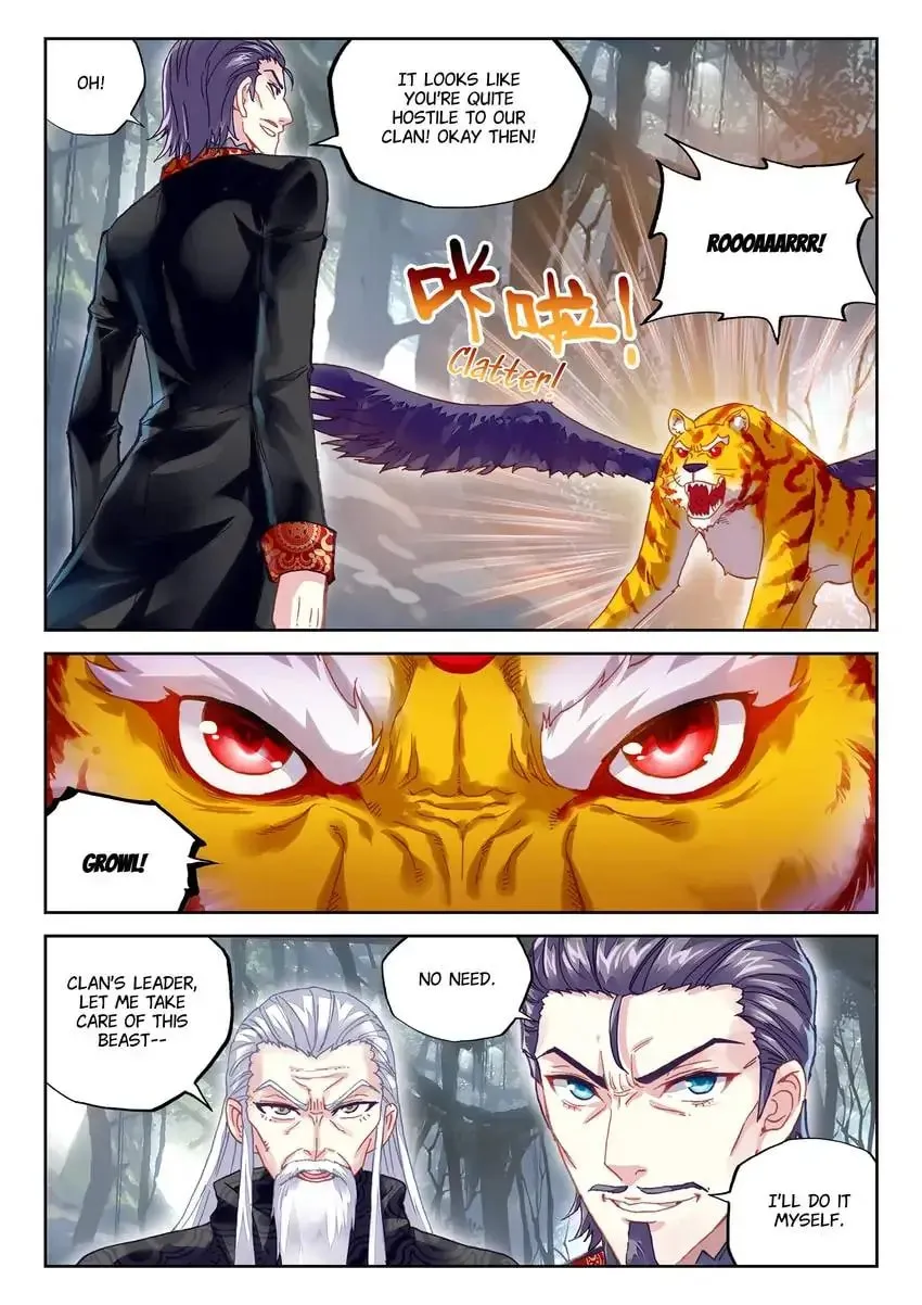 Read Martial Universe chapter 76.1 image 8 on Lezhin