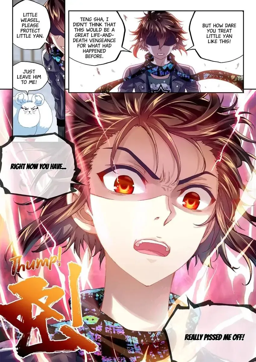 Read Martial Universe chapter 77.1 image 10 on Lezhin