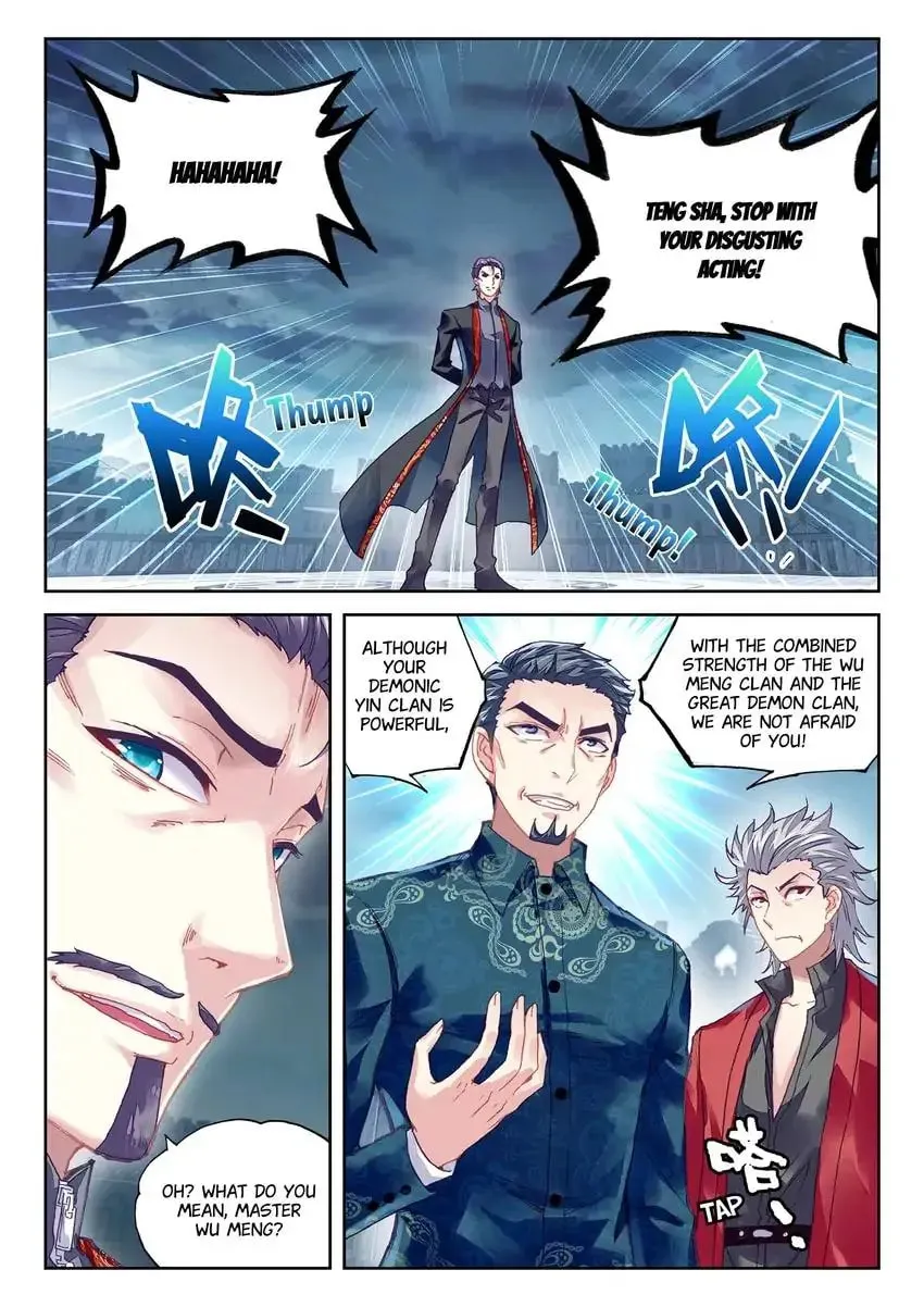 Read Martial Universe chapter 77.1 image 2 on Lezhin