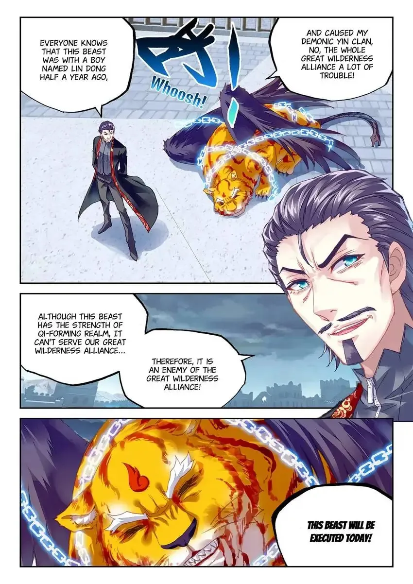 Read Martial Universe chapter 77.1 image 6 on Lezhin