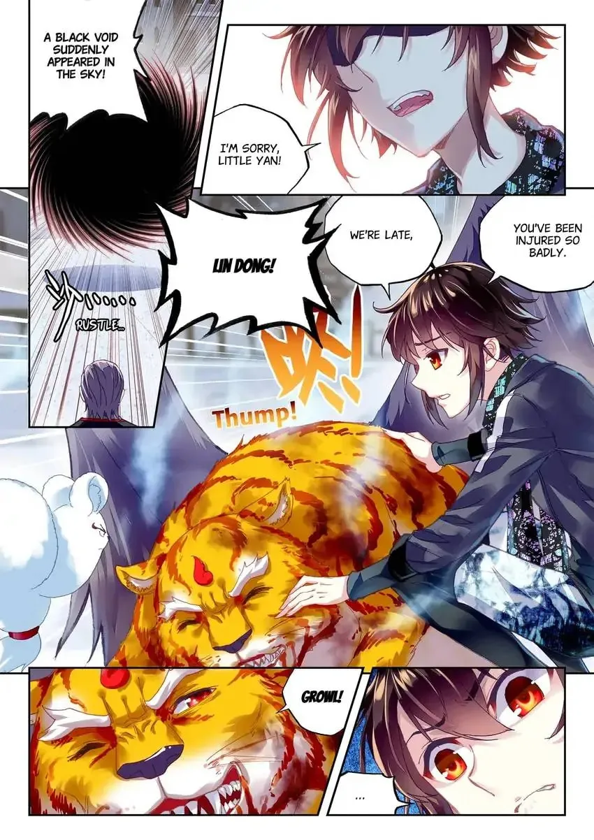 Read Martial Universe chapter 77.1 image 9 on Lezhin