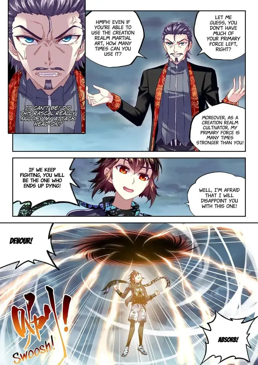 Read Martial Universe chapter 78.1 image 10 on Lezhin