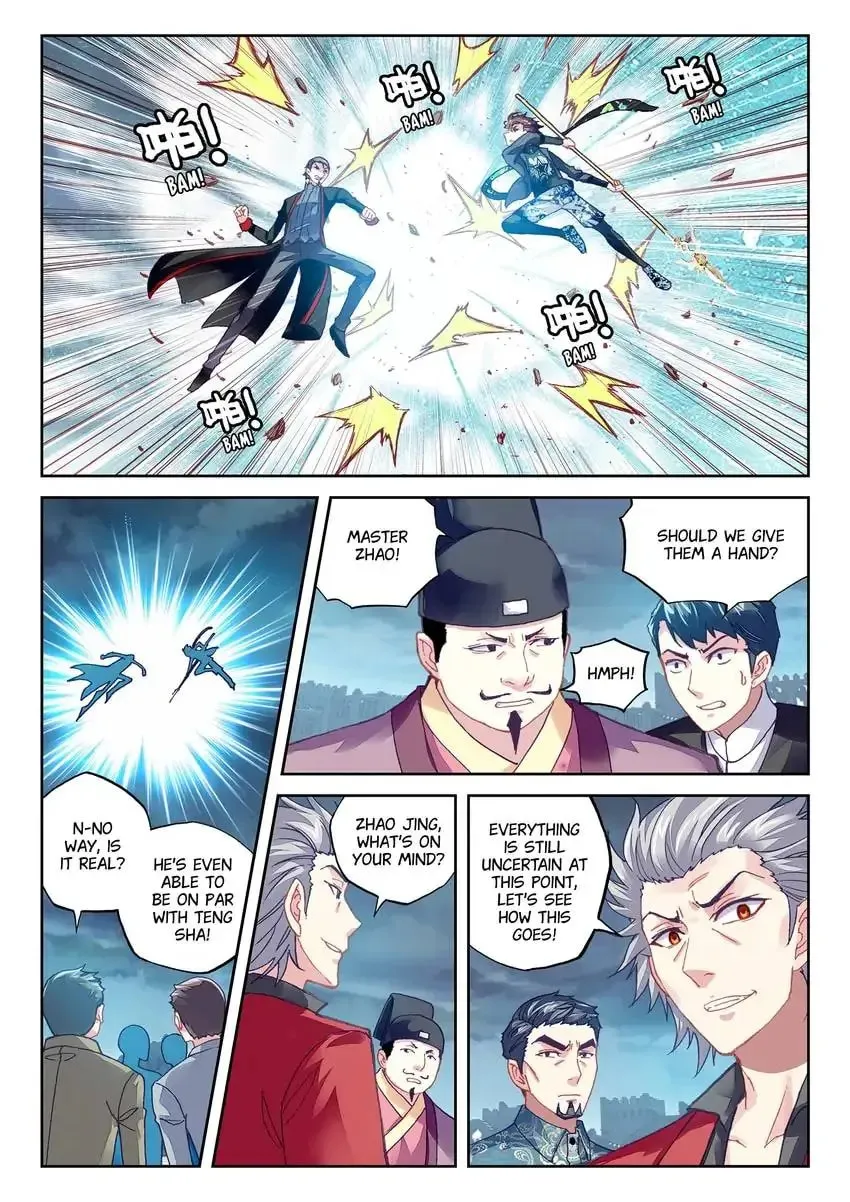 Read Martial Universe chapter 78.1 image 4 on Lezhin