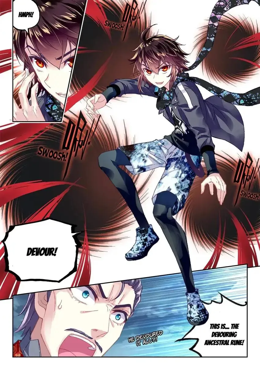 Read Martial Universe chapter 78.1 image 6 on Lezhin