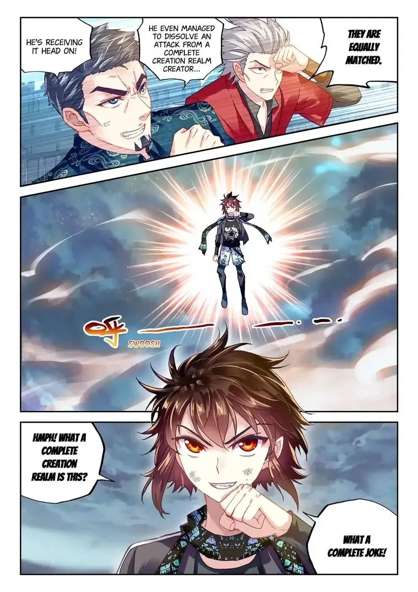 Read Martial Universe chapter 78.1 image 9 on Lezhin