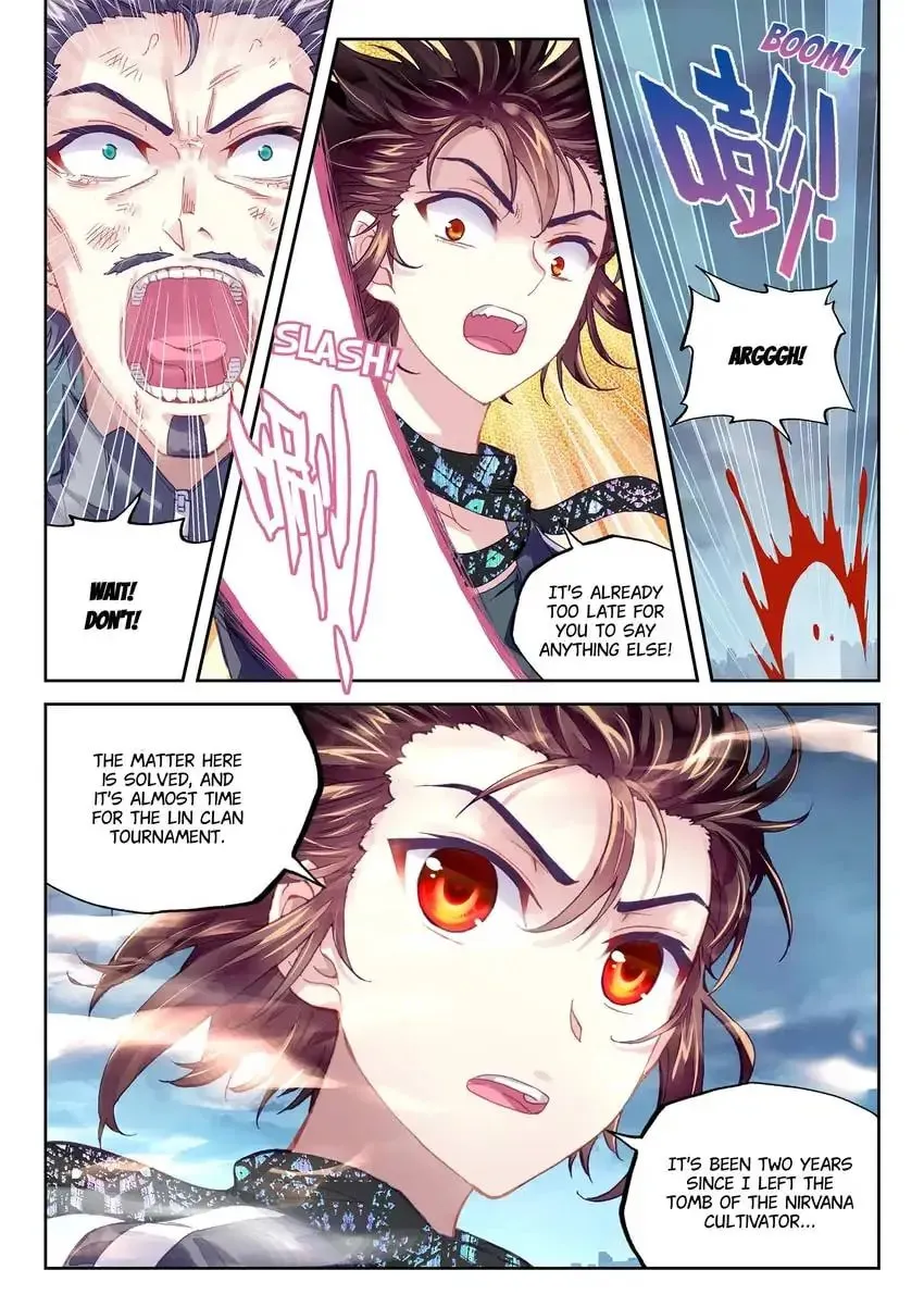 Read Martial Universe chapter 79.1 image 10 on Lezhin