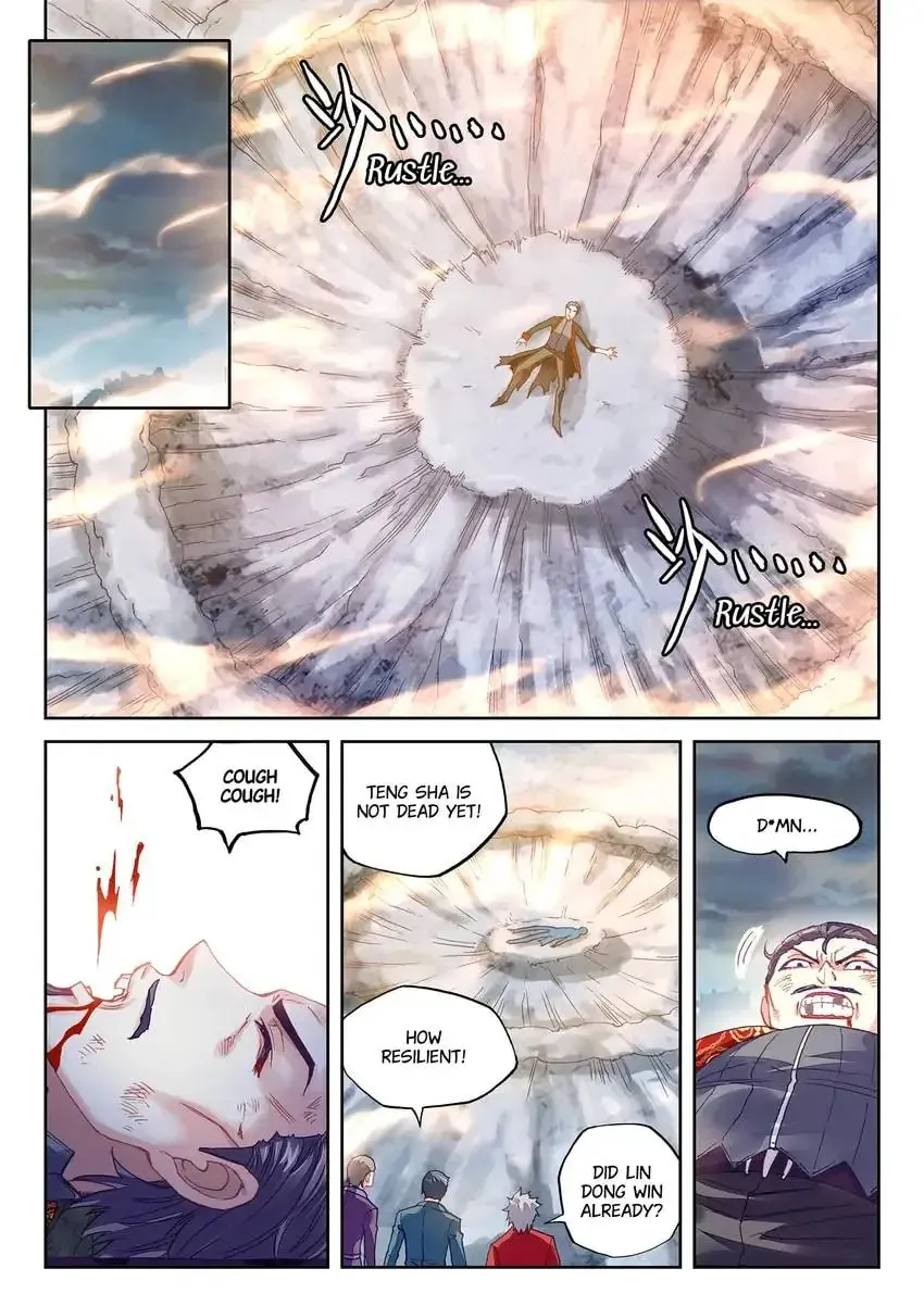 Read Martial Universe chapter 79.1 image 6 on Lezhin